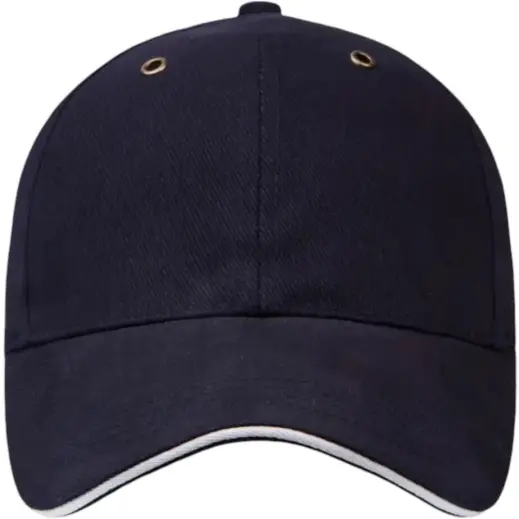FWRD Classic Sandwich Cap Navy-White Front